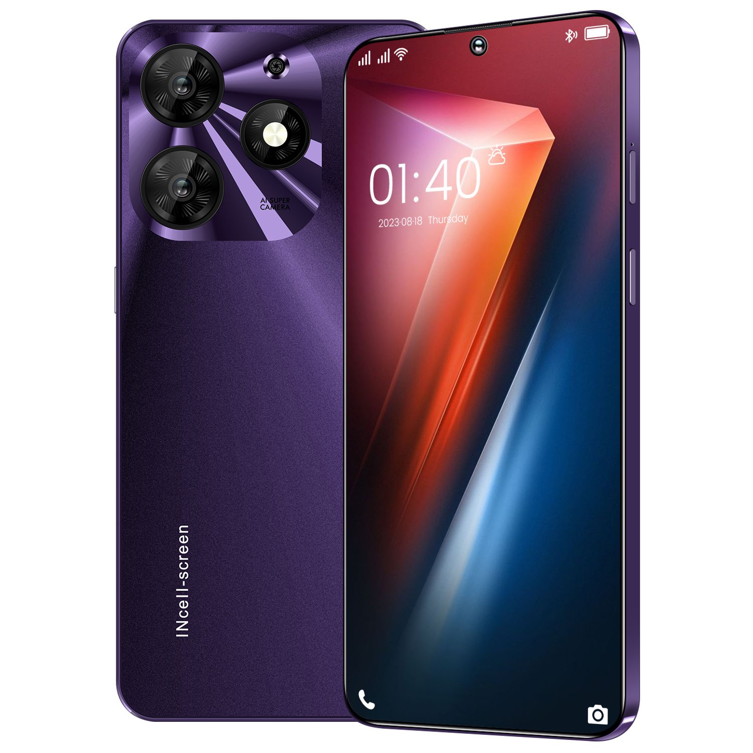 Amanki phone Original Spark 10 Pro Telephone 6.6 Inch real 3GB+64GB Android Smartphone Android 10.0 3800Amh 4G Mobile Phones